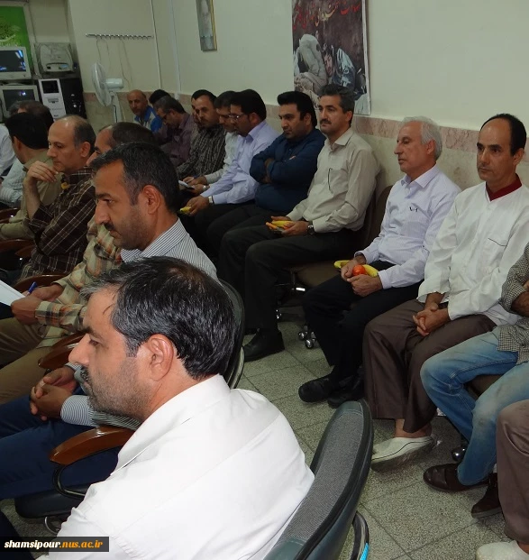 برگزاری جلسه شورای اداری به مناسبت آغاز سال تحصیلی جدید