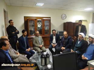آیین تکریم و معارفه