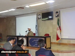 مراسم  معارفه و جلسه توجیهی دانشجویان رشته حسابداری ورودی بهمن ماه 97 برگزار شد 9