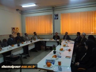 مدیرکل حراست مرکزی دانشگاه فنی و حرفه ای

پیشگیری، آینده نگری و مدیریت هوشمند وظیفه اصلی حراست در دانشگاه است 3