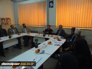مدیرکل حراست مرکزی دانشگاه فنی و حرفه ای

پیشگیری، آینده نگری و مدیریت هوشمند وظیفه اصلی حراست در دانشگاه است 4