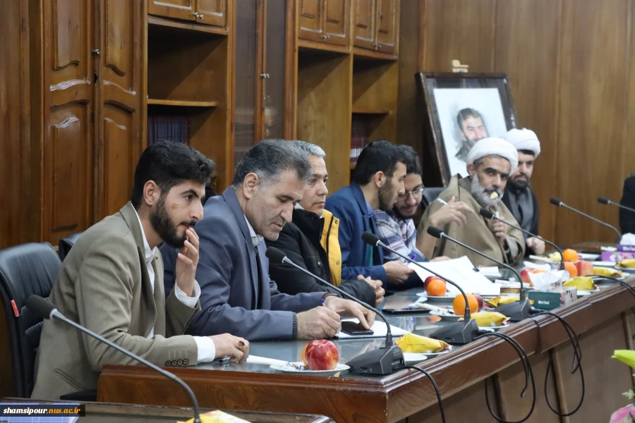 مهندس عبدی در شورای فرهنگی دانشگاه فنی و حرفه ای استان تهران عنوان کرد: برنامه‌های فرهنگی باید دارای عنصر اثرگذاری بر روی نسل جوان و دانشجو باشد 5