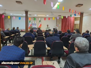 برگزاری دوره سنجش صلاحیت حرفه‌ای 29 نفر از کارکنان دانشگاه بناب در دانشگاه فنی و حرفه‌ای 3