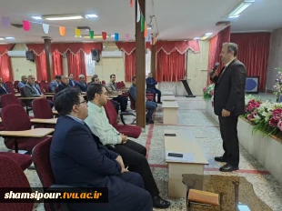 برگزاری دوره سنجش صلاحیت حرفه‌ای 29 نفر از کارکنان دانشگاه بناب در دانشگاه فنی و حرفه‌ای 4