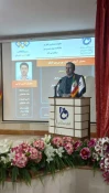 برگزاری سمینار تخصصی تقویم علمی هفته پژوهشی با عنوان "آشنایی با بورس بین الملل"در دانشکده شهید شمسی پور  2