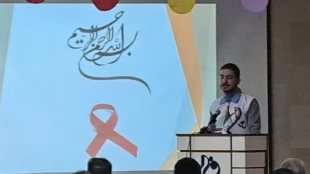 برگزاری کارگاه آموزشی با عنوان آشنایی با " HIV "  و پیشگیری از بیماری ایدز  2
