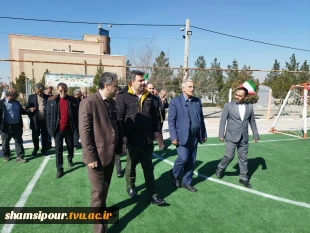 در آستانه چهل و پنجمین سالروز پیروزی انقلاب اسلامی صورت گرفت: افتتاح زمین چمن مصنوعی آموزشکده فنی و کشاورزی پاکدشت
 3
