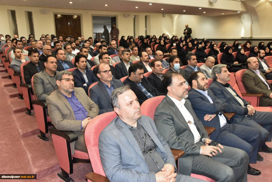 رئیس دانشگاه فنی و حرفه‌ای در دیدار نوروزی با معاونین، مدیران و کارکنان سازمان مرکزی دانشگاه: امروز جایگاه دانشگاه فنی و حرفه‌ای در نظام حکمرانی کشور ارتقا یافته است
 2