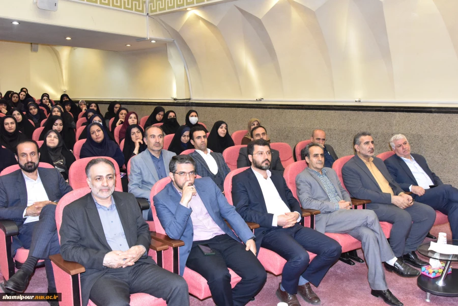 رئیس دانشگاه فنی و حرفه‌ای در دیدار نوروزی با معاونین، مدیران و کارکنان سازمان مرکزی دانشگاه: امروز جایگاه دانشگاه فنی و حرفه‌ای در نظام حکمرانی کشور ارتقا یافته است
 3