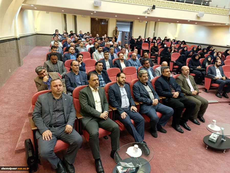 رئیس دانشگاه فنی و حرفه‌ای در دیدار نوروزی با معاونین، مدیران و کارکنان سازمان مرکزی دانشگاه: امروز جایگاه دانشگاه فنی و حرفه‌ای در نظام حکمرانی کشور ارتقا یافته است
 2