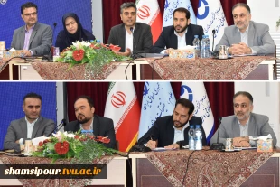 با حضور معاون اداری، مالی و مدیریت منابع و مدیران‌کل این حوزه برگزار شد : تشریح و تبیین سیاست‌ها و برنامه‌های معاون اداری، مالی و مدیریت منابع در سومین پنل تخصصی اجلاس سراسری رؤسای دانشکده‌ها و آموزشکده‌های دانشگاه فنی و حرفه‌ای
 2
