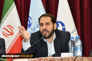 با حضور معاون اداری، مالی و مدیریت منابع و مدیران‌کل این حوزه برگزار شد : تشریح و تبیین سیاست‌ها و برنامه‌های معاون اداری، مالی و مدیریت منابع در سومین پنل تخصصی اجلاس سراسری رؤسای دانشکده‌ها و آموزشکده‌های دانشگاه فنی و حرفه‌ای
 3