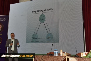 با حضور معاون اداری، مالی و مدیریت منابع و مدیران‌کل این حوزه برگزار شد : تشریح و تبیین سیاست‌ها و برنامه‌های معاون اداری، مالی و مدیریت منابع در سومین پنل تخصصی اجلاس سراسری رؤسای دانشکده‌ها و آموزشکده‌های دانشگاه فنی و حرفه‌ای
 13