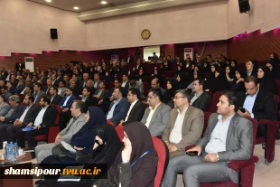 مراسم اختتامیه اجلاس سراسری رؤسای دانشکده‌ها و آموزشکده‌های دانشگاه فنی و حرفه‌ای برگزار شد. 11