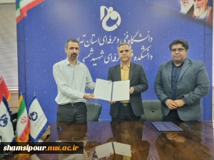 برگزاری جلسه تفاهم نامه های همکاری با شرکت های مهندسی فناور در راستای کنسرسیوم اشتغال دانش آموختگان 6