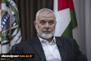پیام رئیس دانشگاه ملی مهارت استان تهران در پی شهادت اسماعیل هنیه
