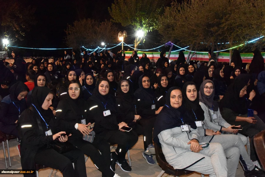 افتتاحیه دوازدهمین المپیاد ورزشی کارکنان دانشگاه ملی مهارت 12