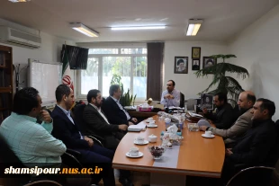 دیدار رئیس دانشگاه ملی مهارت استان تهران با رئیس مرکز تحقیقات و تعلیمات حفاظت فنی و بهداشت کار 3