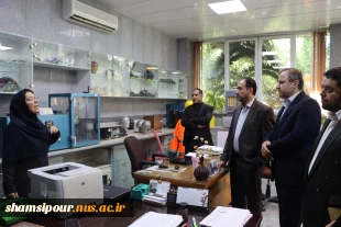 دیدار رئیس دانشگاه ملی مهارت استان تهران با رئیس مرکز تحقیقات و تعلیمات حفاظت فنی و بهداشت کار 6