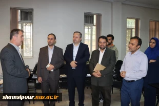 دیدار رئیس دانشگاه ملی مهارت استان تهران با رئیس مرکز تحقیقات و تعلیمات حفاظت فنی و بهداشت کار 7