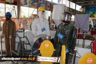 دیدار رئیس دانشگاه ملی مهارت استان تهران با رئیس مرکز تحقیقات و تعلیمات حفاظت فنی و بهداشت کار 17