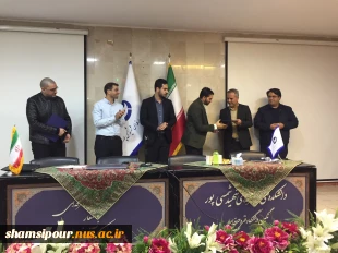 دومین نشست علمی هفته جهانی کارآفرینی ، قالب پنل انتقال تجربه با محوریت راه اندازی کسب و کارهای نوآورانه در دانشکده شهید شمسی پور برگزار شد. 7
