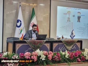 سومین نشست علمی  هفته جهانی کارآفرینی، در قالب سمینار راهنمای انتخاب مسیر شغلی در دانشکده برگزار شد. 5