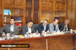 برگزاری جلسه کمیته نظارت، ارزیابی و تضمین کیفیت دانشگاه ملی مهارت استان تهران با حضور رئیس دفتر نظارت، ارزیابی و تضمین کیفیت و مشاور رئیس دانشگاه ملی مهارت کشور 14
برگزاری جلسه کمیته نظارت، ارزیابی و تضمین کیفیت دانشگاه ملی مهارت استان تهران با حضور سرپر