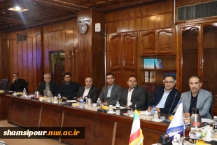 برگزاری جلسه کمیته نظارت، ارزیابی و تضمین کیفیت دانشگاه ملی مهارت استان تهران با حضور رئیس دفتر نظارت، ارزیابی و تضمین کیفیت و مشاور رئیس دانشگاه ملی مهارت کشور 14
برگزاری جلسه کمیته نظارت، ارزیابی و تضمین کیفیت دانشگاه ملی مهارت استان تهران با حضور سرپر