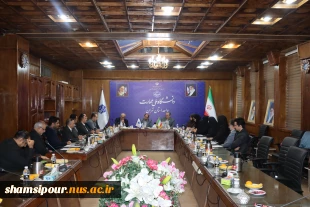 برگزاری جلسه کمیته نظارت، ارزیابی و تضمین کیفیت دانشگاه ملی مهارت استان تهران با حضور رئیس دفتر نظارت، ارزیابی و تضمین کیفیت و مشاور رئیس دانشگاه ملی مهارت کشور 14
برگزاری جلسه کمیته نظارت، ارزیابی و تضمین کیفیت دانشگاه ملی مهارت استان تهران با حضور سرپر
