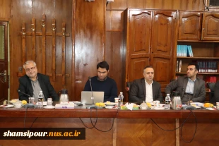 برگزاری جلسه کمیته نظارت، ارزیابی و تضمین کیفیت دانشگاه ملی مهارت استان تهران با حضور رئیس دفتر نظارت، ارزیابی و تضمین کیفیت و مشاور رئیس دانشگاه ملی مهارت کشور 14
برگزاری جلسه کمیته نظارت، ارزیابی و تضمین کیفیت دانشگاه ملی مهارت استان تهران با حضور سرپر