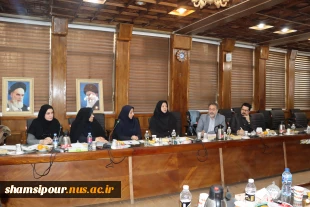 برگزاری جلسه کمیته نظارت، ارزیابی و تضمین کیفیت دانشگاه ملی مهارت استان تهران با حضور رئیس دفتر نظارت، ارزیابی و تضمین کیفیت و مشاور رئیس دانشگاه ملی مهارت کشور 14
برگزاری جلسه کمیته نظارت، ارزیابی و تضمین کیفیت دانشگاه ملی مهارت استان تهران با حضور سرپر