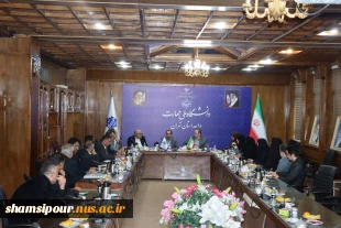 برگزاری جلسه کمیته نظارت، ارزیابی و تضمین کیفیت دانشگاه ملی مهارت استان تهران با حضور رئیس دفتر نظارت، ارزیابی و تضمین کیفیت و مشاور رئیس دانشگاه ملی مهارت کشور 14
برگزاری جلسه کمیته نظارت، ارزیابی و تضمین کیفیت دانشگاه ملی مهارت استان تهران با حضور سرپر