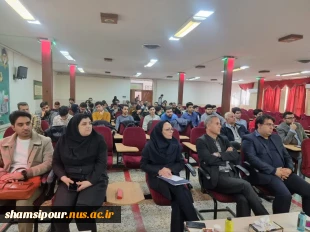 ششمین نشست علمی هفته جهانی کارآفرینی ، در قالب پنل انتقال تجربه کارآفرینی نوین در دانشکده برگزار شد. 4