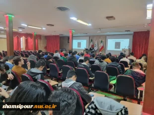 ششمین نشست علمی هفته جهانی کارآفرینی ، در قالب پنل انتقال تجربه کارآفرینی نوین در دانشکده برگزار شد. 6