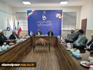 محفل انس  « یک هزار نشست هم‌اندیشی بسیج استادی» در دانشکده شهید شمسی پور برگزار شد.  2