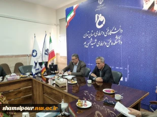 محفل انس  « یک هزار نشست هم‌اندیشی بسیج استادی» در دانشکده شهید شمسی پور برگزار شد.  5