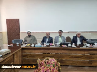محفل انس  « یک هزار نشست هم‌اندیشی بسیج استادی» در دانشکده شهید شمسی پور برگزار شد.  9