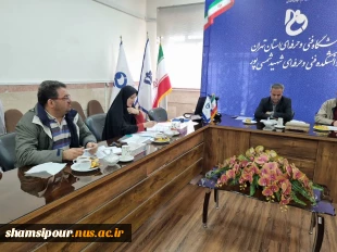 برگزاری شصت و نهمین جلسه کمیته منتخب آموزشی با محوریت برنامه ریزی نمیسال دوم 1403 ( ترم 032 ) 2