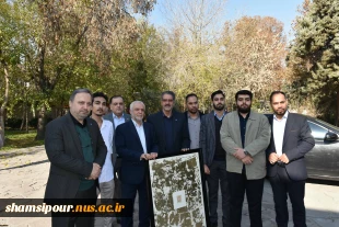 دانشگاه ملی مهارت به مناسبت سیزدهمین سالگرد شهادت دانشمند برجسته، شهید حسن طهرانی مقدم برگزار کرد:
آیین گرامی‌داشت ۲۲۲ شهید دانشجوی دانشگاه ملی مهارت و رونمایی از پوستر دومین کنگـره مـلی پدر صنعت موشـکی کشـور 19