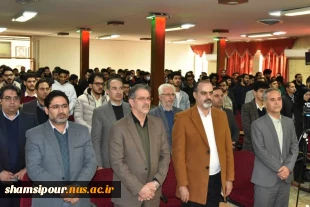 ویژه برنامه روز دانشجو با حضور دکتر زمانی سرپرست محترم دانشگاه ملی مهارت  در دانشکده شهید شمسی پور  3
