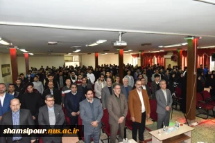 ویژه برنامه روز دانشجو با حضور دکتر زمانی سرپرست محترم دانشگاه ملی مهارت  در دانشکده شهید شمسی پور  4
