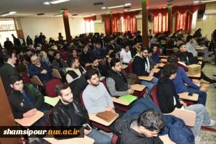 ویژه برنامه روز دانشجو با حضور دکتر زمانی سرپرست محترم دانشگاه ملی مهارت  در دانشکده شهید شمسی پور  5