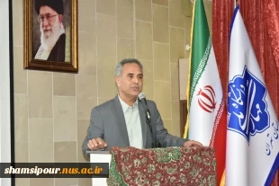 ویژه برنامه روز دانشجو با حضور دکتر زمانی سرپرست محترم دانشگاه ملی مهارت  در دانشکده شهید شمسی پور  6