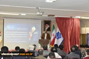 ویژه برنامه روز دانشجو با حضور دکتر زمانی سرپرست محترم دانشگاه ملی مهارت  در دانشکده شهید شمسی پور  12