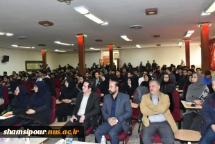 ویژه برنامه روز دانشجو با حضور دکتر زمانی سرپرست محترم دانشگاه ملی مهارت  در دانشکده شهید شمسی پور  14