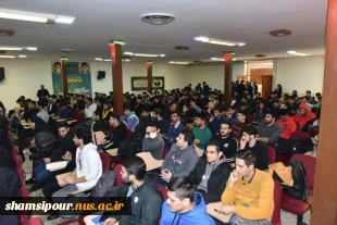 ویژه برنامه روز دانشجو با حضور دکتر زمانی سرپرست محترم دانشگاه ملی مهارت  در دانشکده شهید شمسی پور  16