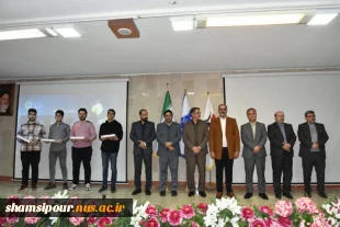 ویژه برنامه روز دانشجو با حضور دکتر زمانی سرپرست محترم دانشگاه ملی مهارت  در دانشکده شهید شمسی پور  19