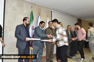 ویژه برنامه روز دانشجو با حضور دکتر زمانی سرپرست محترم دانشگاه ملی مهارت  در دانشکده شهید شمسی پور 4