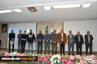ویژه برنامه روز دانشجو با حضور دکتر زمانی سرپرست محترم دانشگاه ملی مهارت  در دانشکده شهید شمسی پور 8